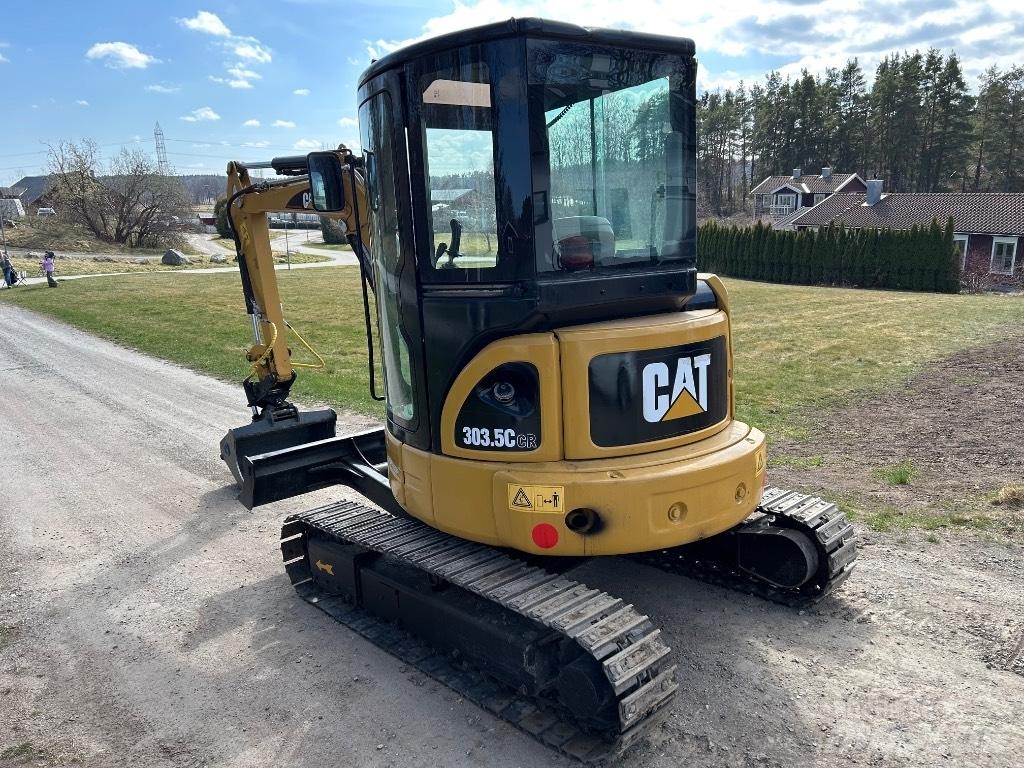 CAT 303.5 C Εκσκαφάκι (διαβολάκι) < 7t