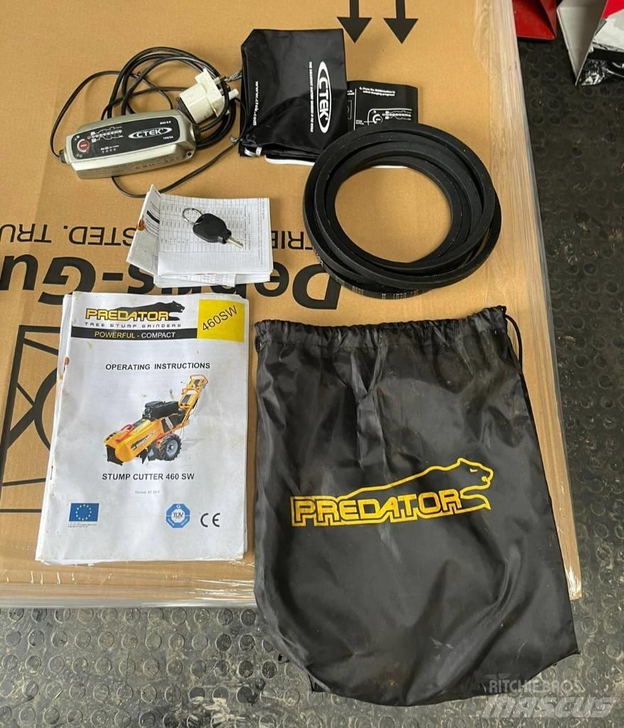  Predator 460 Θραυστήρες κορμών