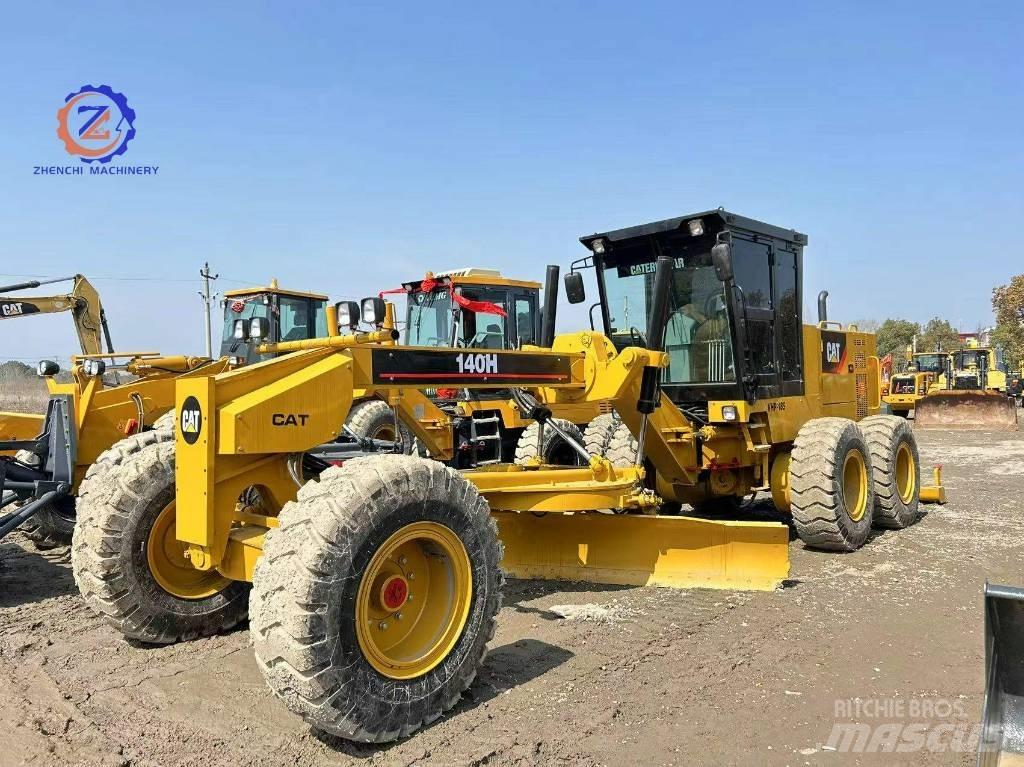 CAT 140 H Γκρέιντερς