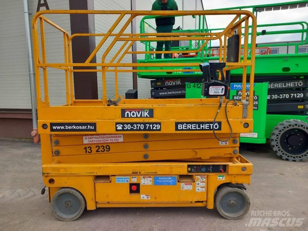 Haulotte Compact 10 Ανυψωτήρες ψαλιδωτής άρθρωσης