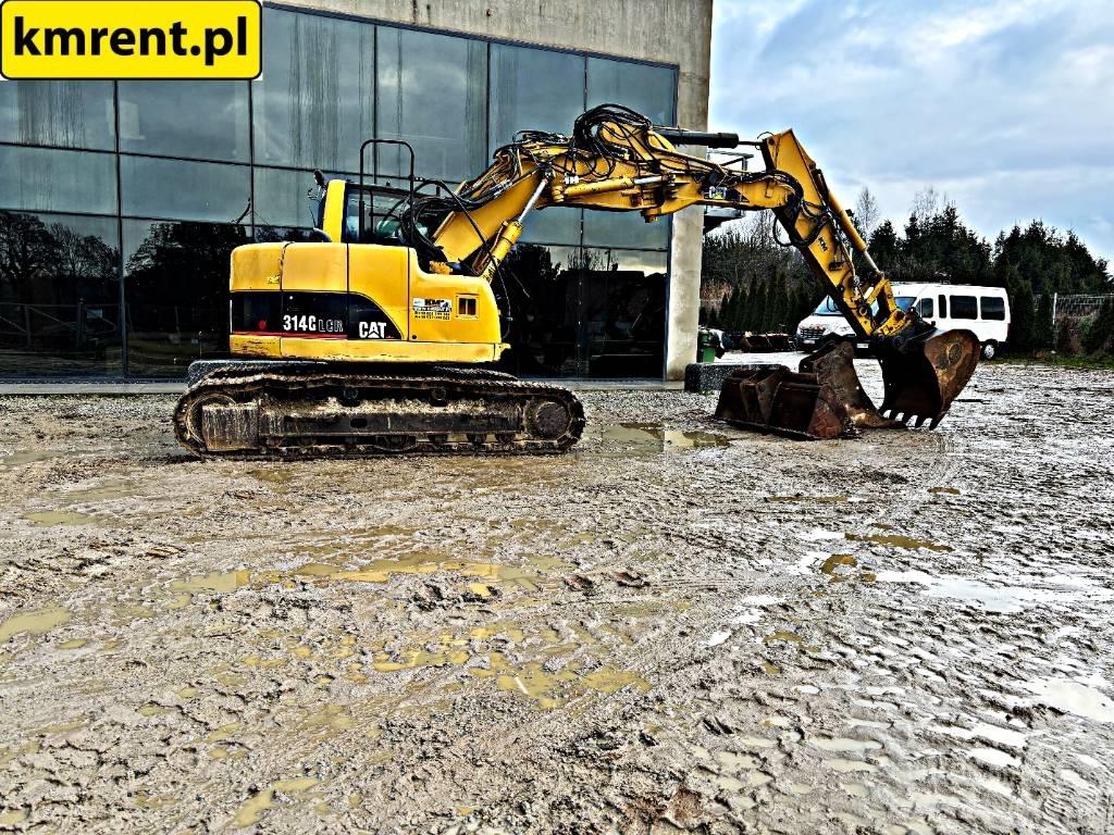 CAT 314 C Εκσκαφείς με ερπύστριες