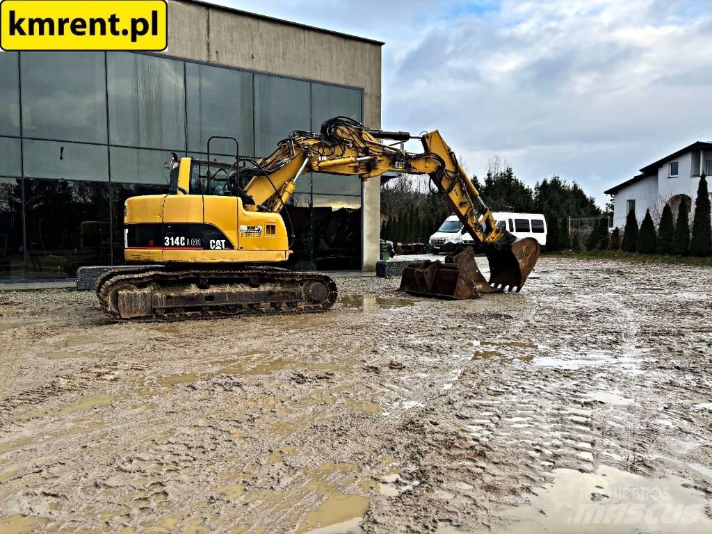 CAT 314 C Εκσκαφείς με ερπύστριες