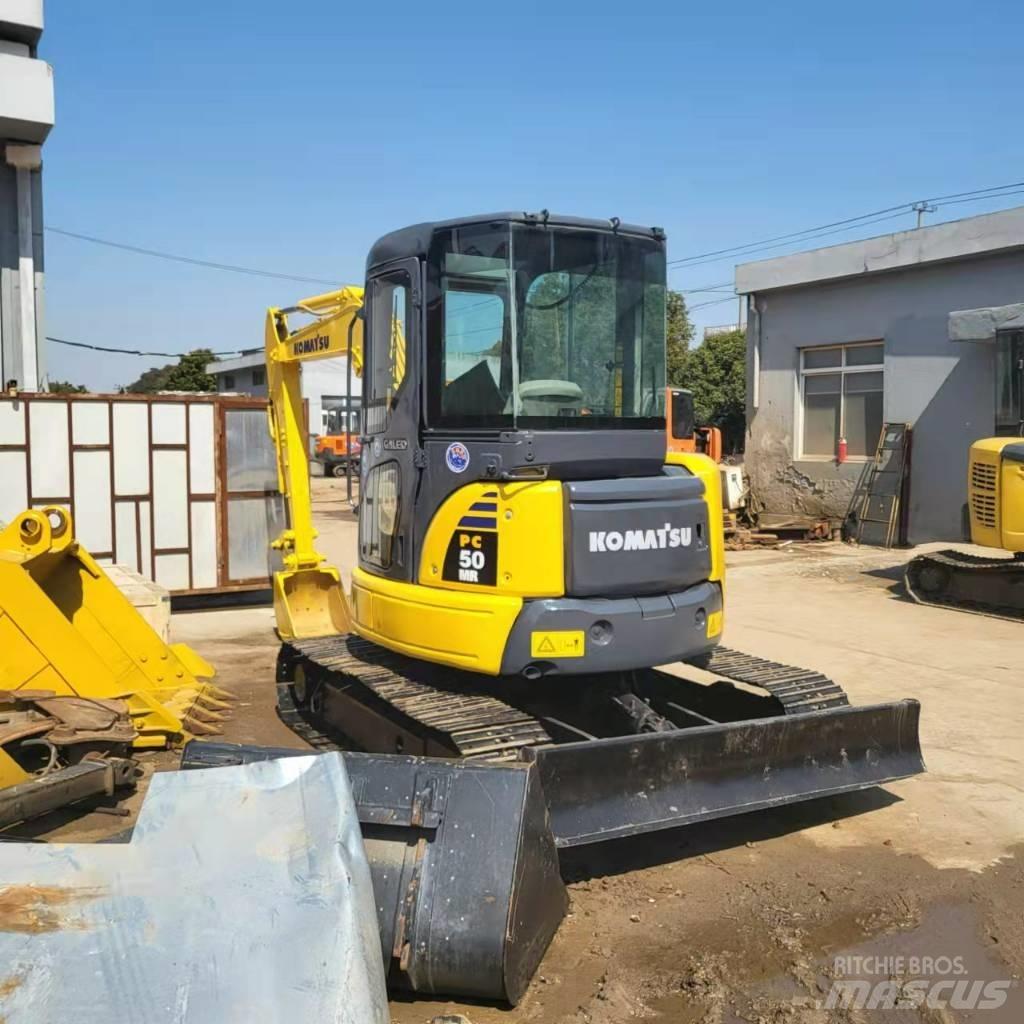 Komatsu PC50 Εκσκαφείς με ερπύστριες