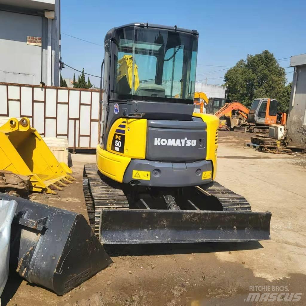 Komatsu PC50 Εκσκαφείς με ερπύστριες