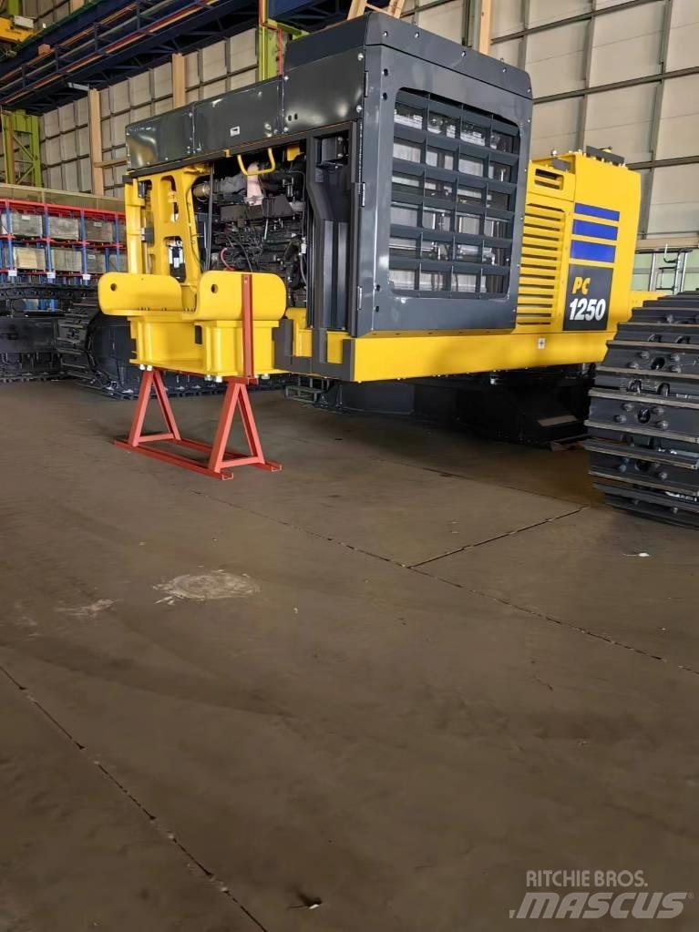 Komatsu 1250 Εκσκαφείς με ερπύστριες