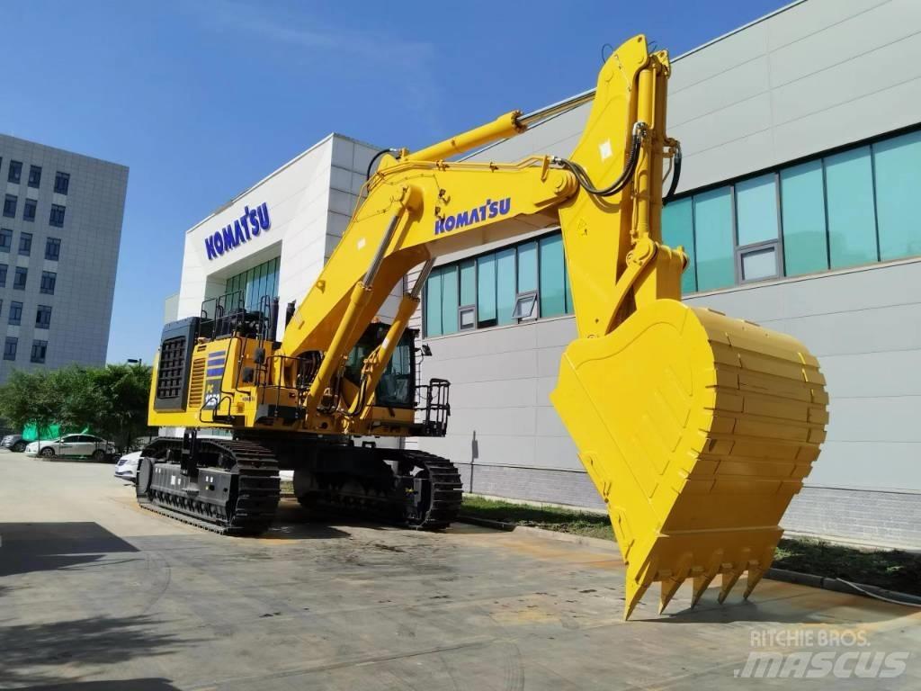 Komatsu 1250 Εκσκαφείς με ερπύστριες