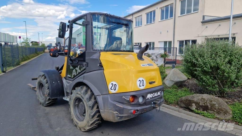 Mecalac AX 850 Φορτωτές με λάστιχα (Τροχοφόροι)