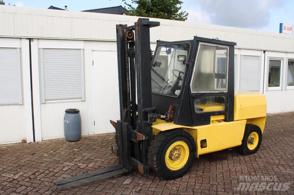 Hyster H 4.50 XL Πετρελαιοκίνητα Κλαρκ