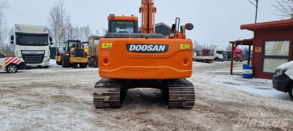 Doosan DX 140 LC-3 Εκσκαφείς με ερπύστριες