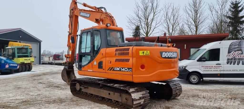 Doosan DX 140 LC-3 Εκσκαφείς με ερπύστριες