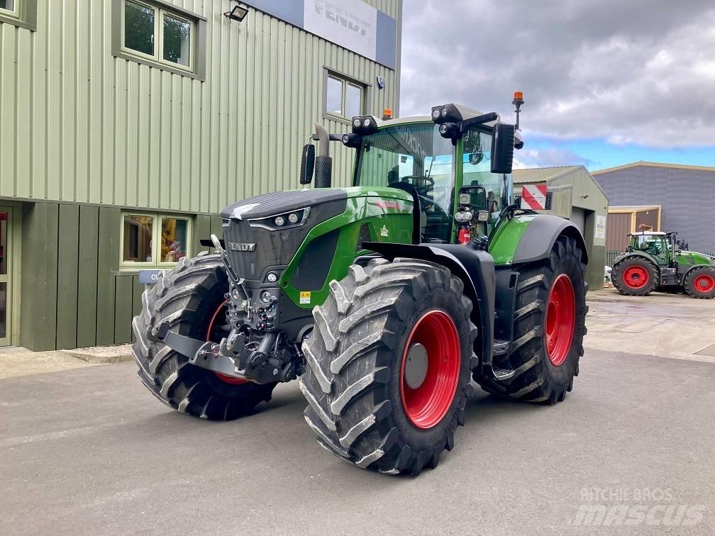 Fendt 942 Τρακτέρ