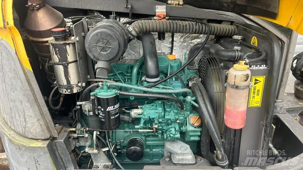Volvo ECR48C Εκσκαφάκι (διαβολάκι) < 7t