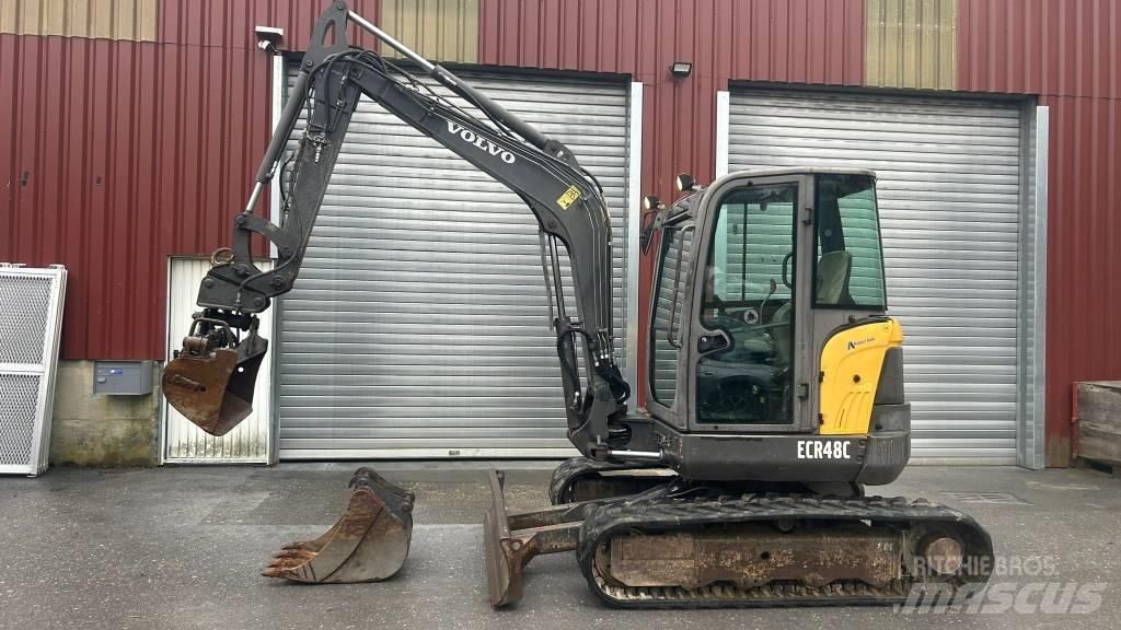 Volvo ECR48C Εκσκαφάκι (διαβολάκι) < 7t