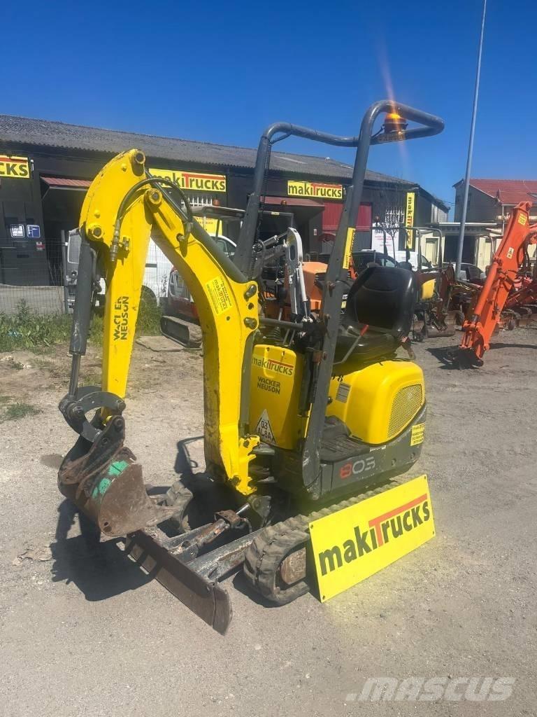 Wacker Neuson 803 RD Εκσκαφάκι (διαβολάκι) < 7t