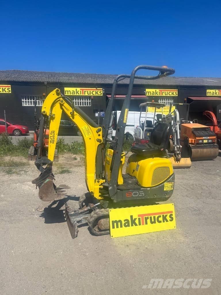 Wacker Neuson 803 RD Εκσκαφάκι (διαβολάκι) < 7t