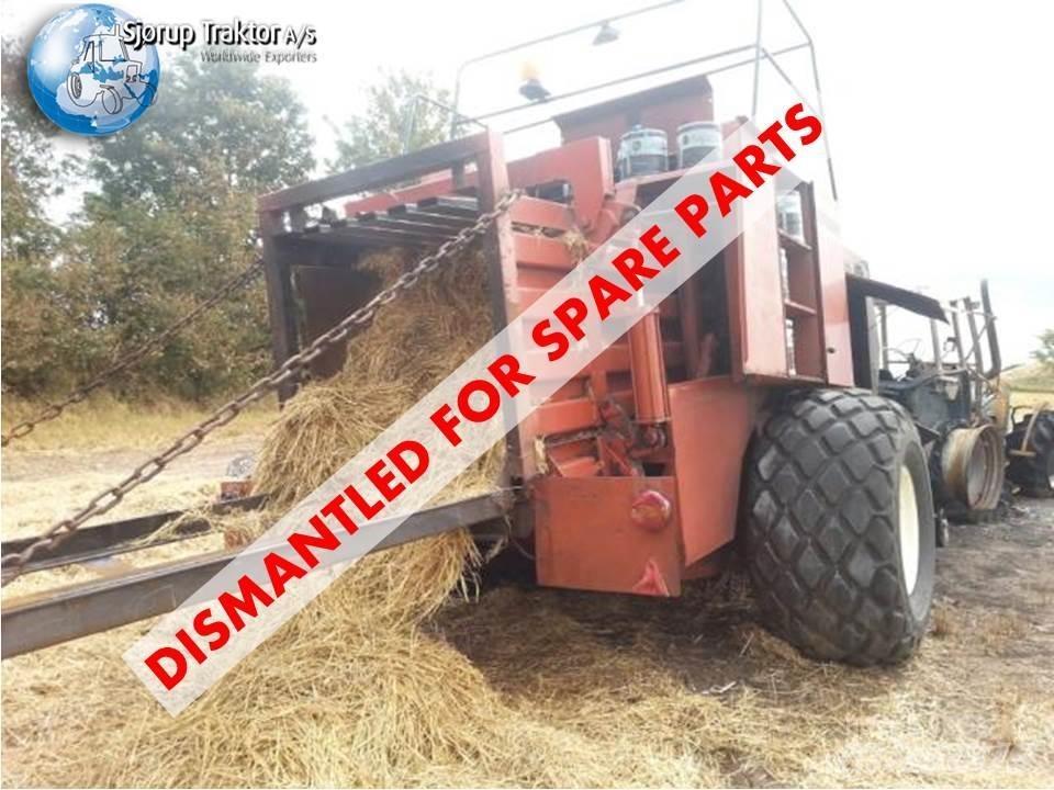 Hesston 4900 Τρακτέρ
