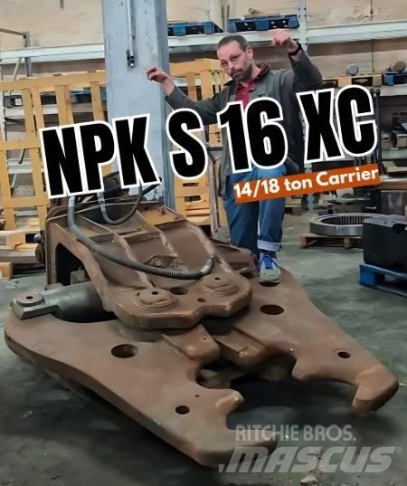 NPK S 16 XC Αρπάγες