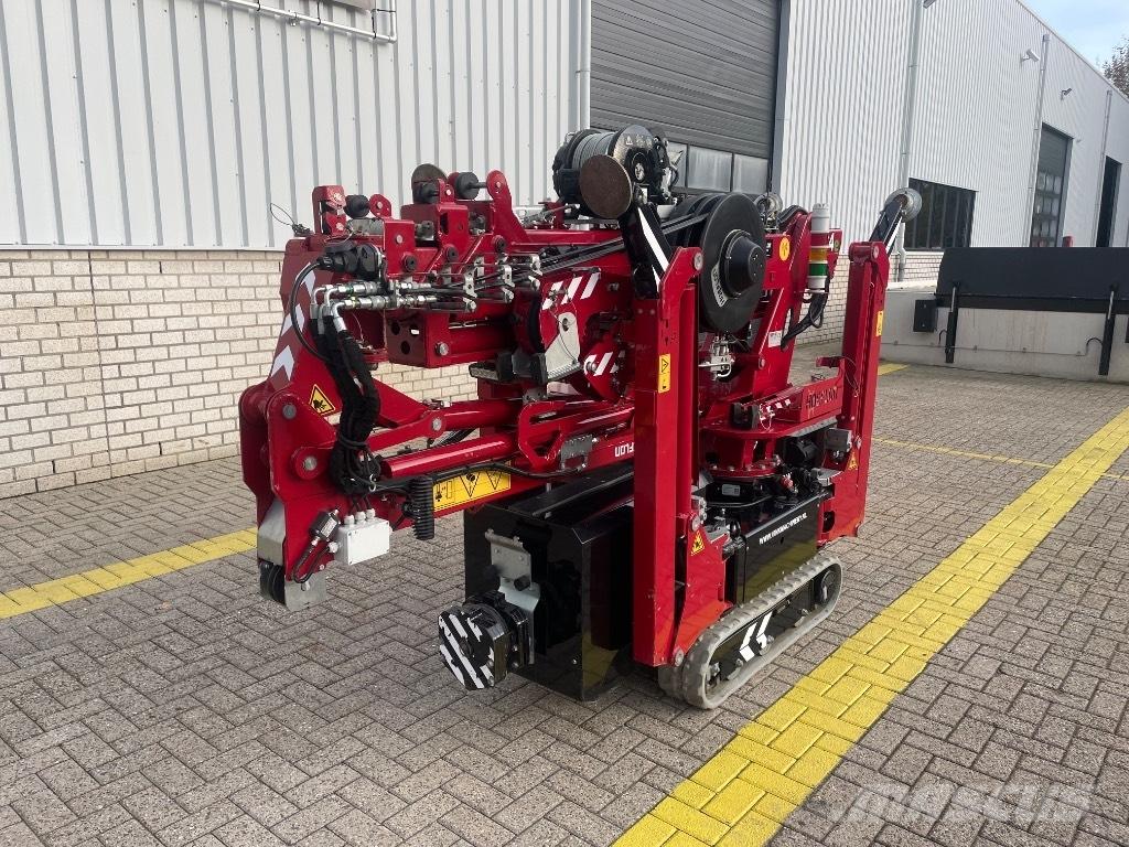 Hoeflon C 4 E Μίνι γερανοί