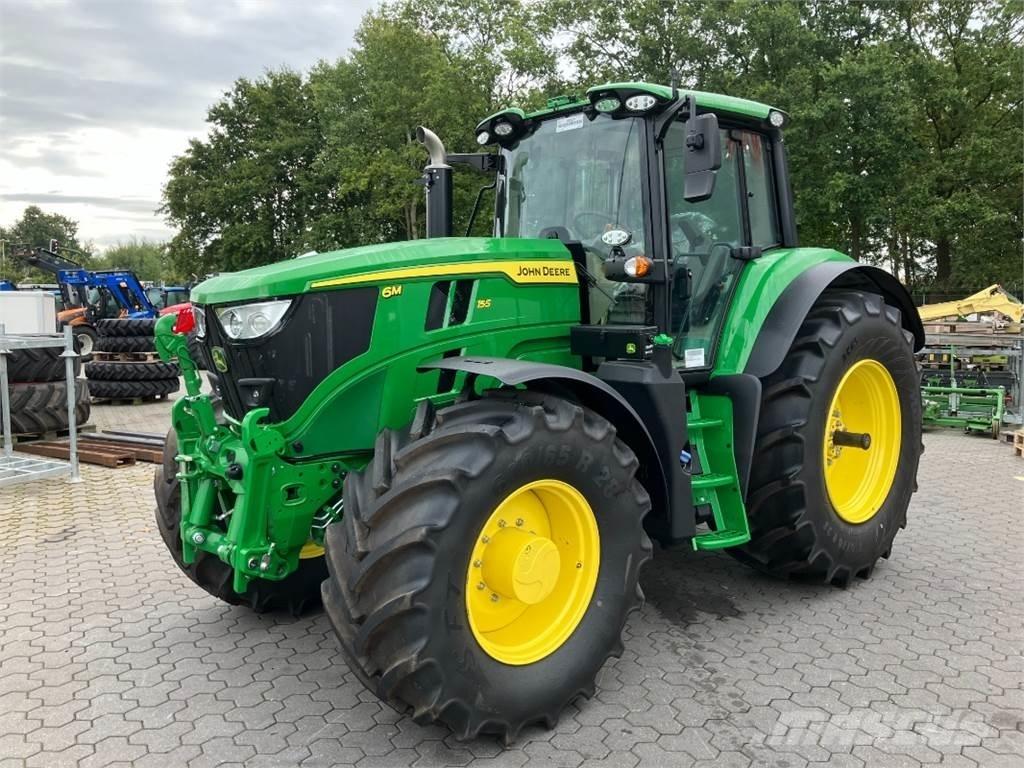John Deere 6M155 Τρακτέρ