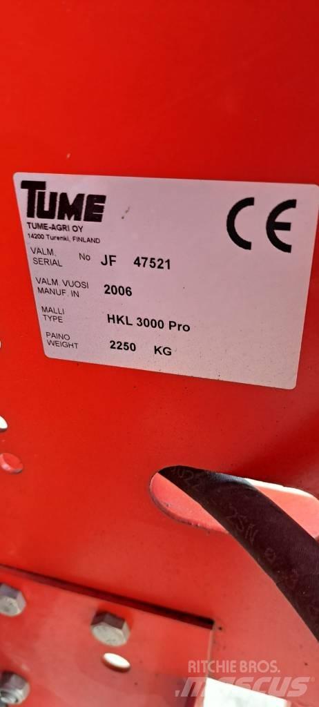 Tume JC 3000 Συνδυαστικοί σπορείς