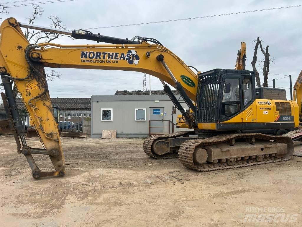 LiuGong 939E Εκσκαφείς με ερπύστριες