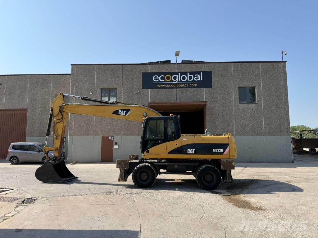 CAT M 322 D Εκσκαφείς με τροχούς - λάστιχα