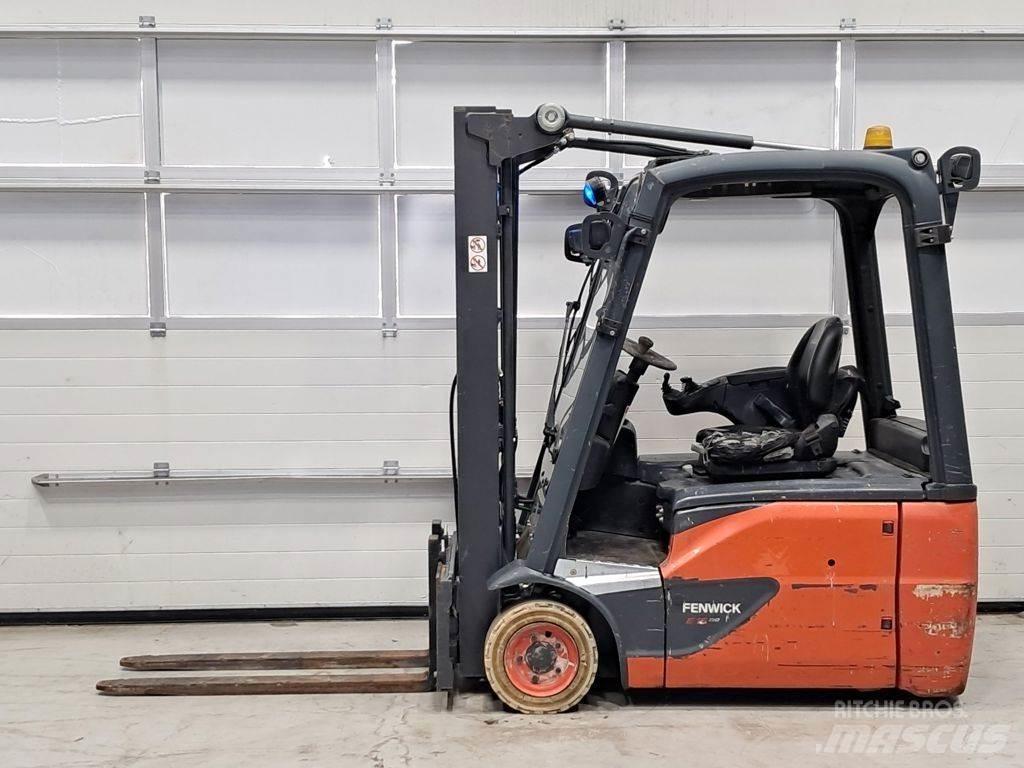 Linde E16-02 Ηλεκτρικά περονοφόρα ανυψωτικά κλαρκ