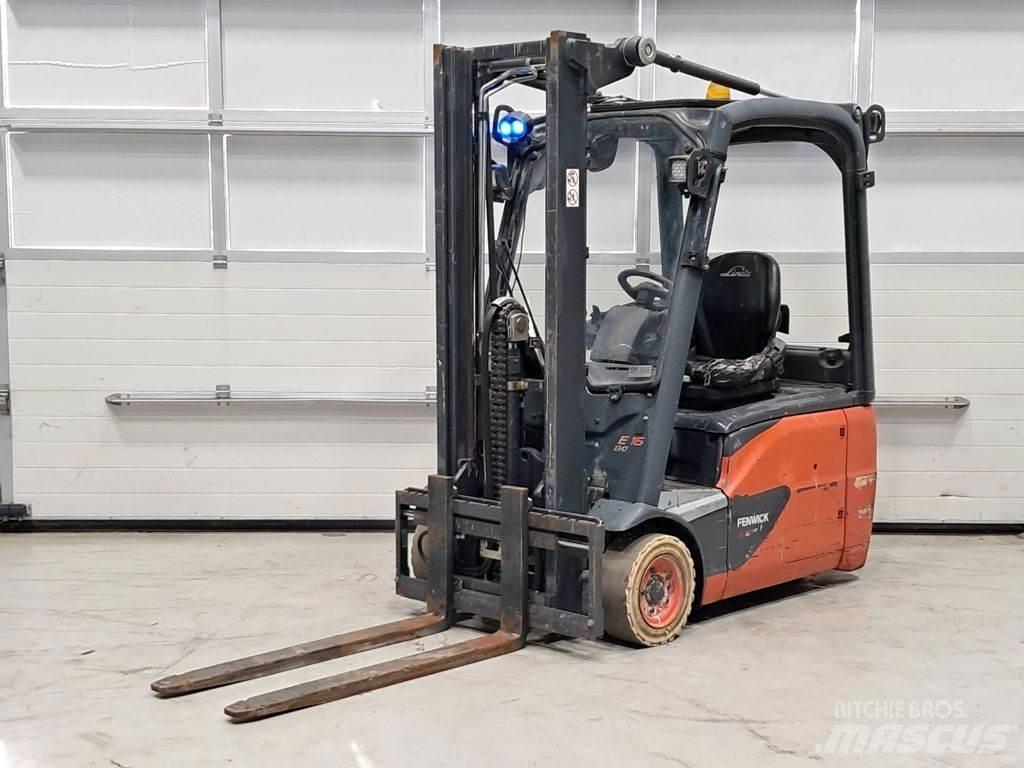 Linde E16-02 Ηλεκτρικά περονοφόρα ανυψωτικά κλαρκ