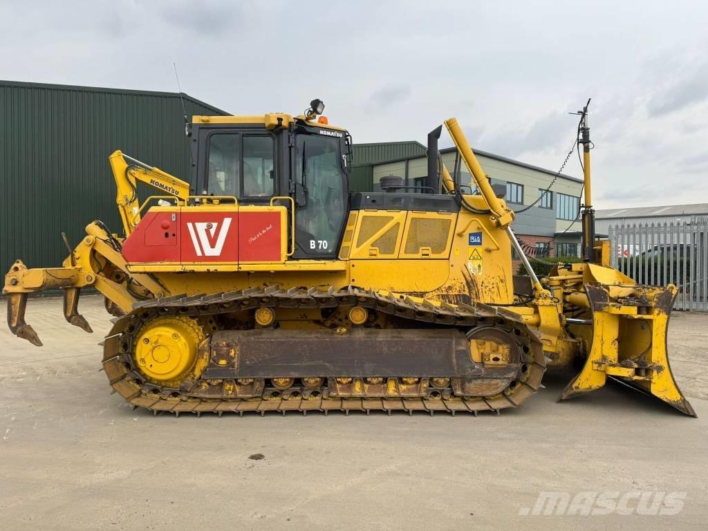 Komatsu D 65 PX-18 Μπουλντόζες με ερπύστριες