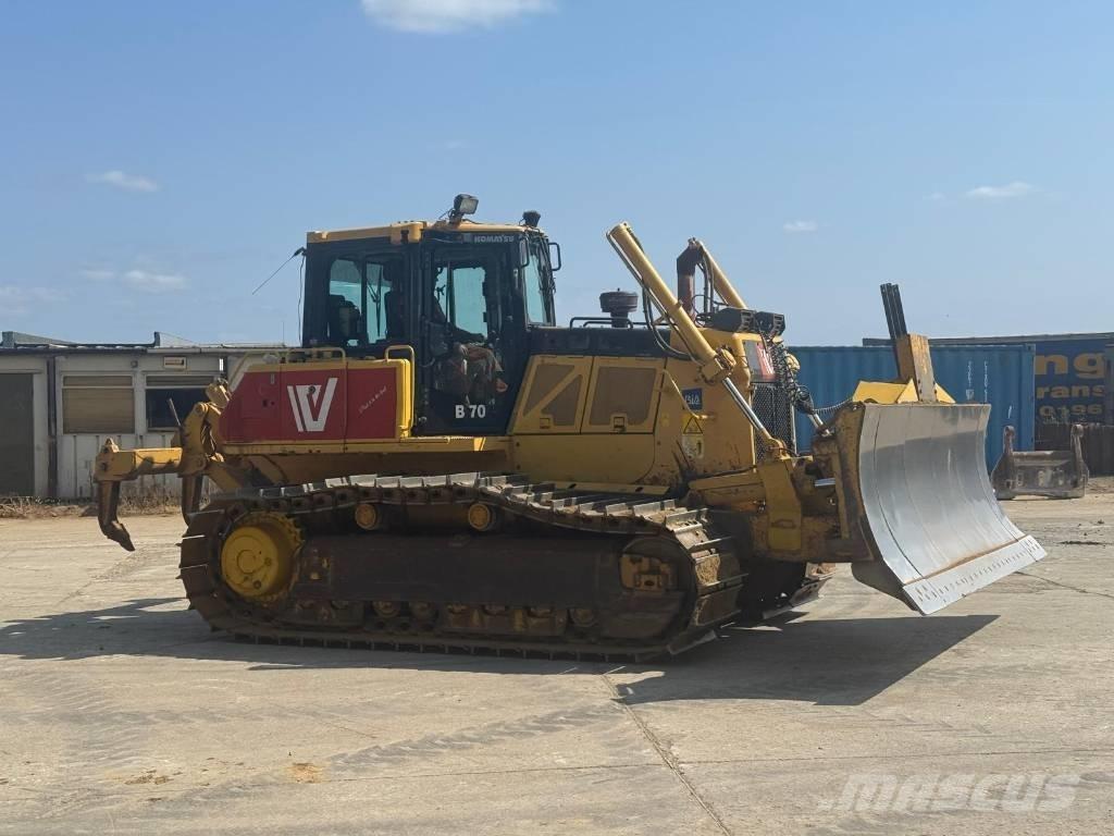 Komatsu D 65 PX-18 Μπουλντόζες με ερπύστριες