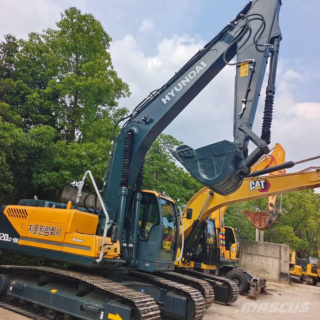 Hyundai 220LC-9S Εκσκαφείς με ερπύστριες