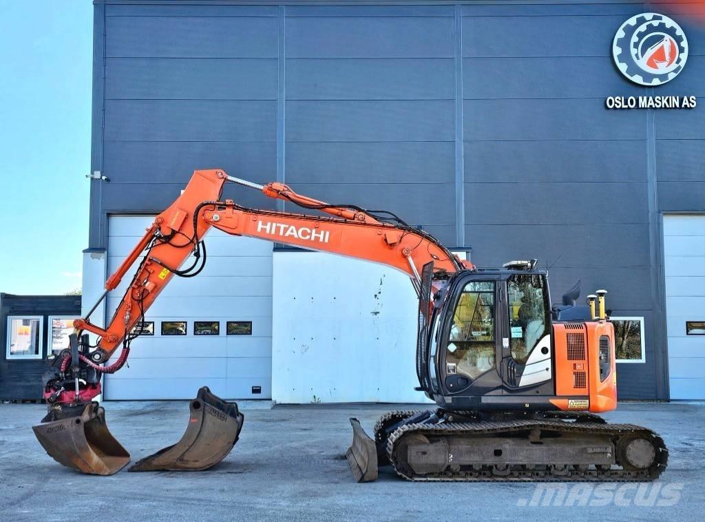 Hitachi ZX 135 US-6 Εκσκαφείς με ερπύστριες