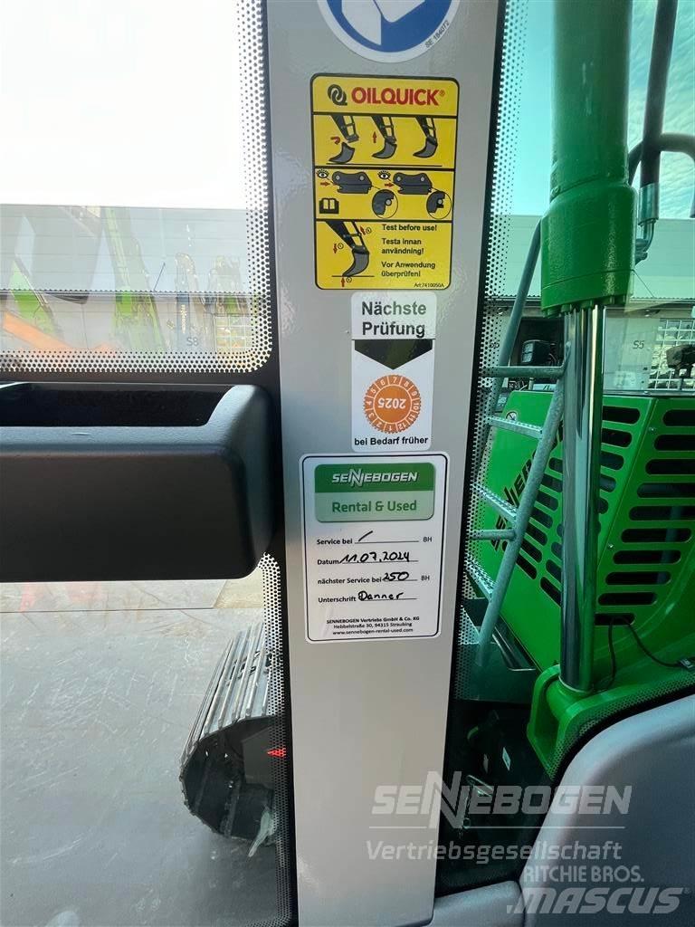 Sennebogen 825 R Εκσκαφείς κατεδαφίσεων