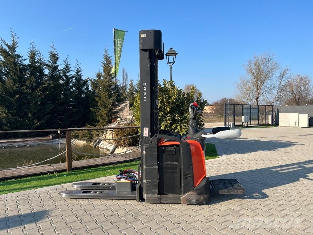 Toyota SPE 140 Παλετοφόρα πεζού χειριστή με ιστό