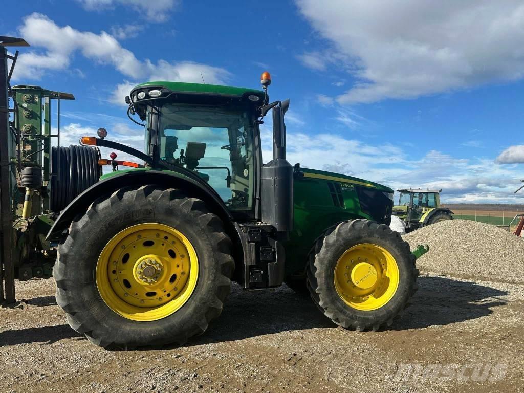 John Deere 7290 R Τρακτέρ