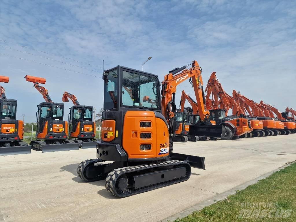 Hitachi ZX 33 U-6 Εκσκαφάκι (διαβολάκι) < 7t