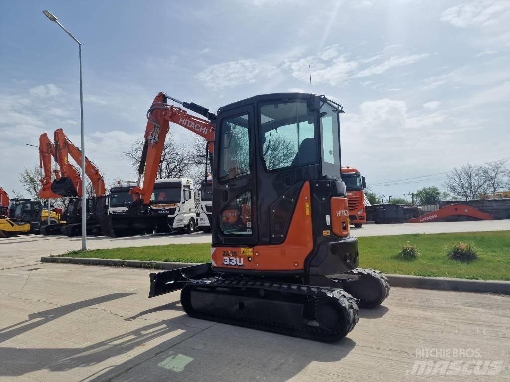 Hitachi ZX 33 U-6 Εκσκαφάκι (διαβολάκι) < 7t