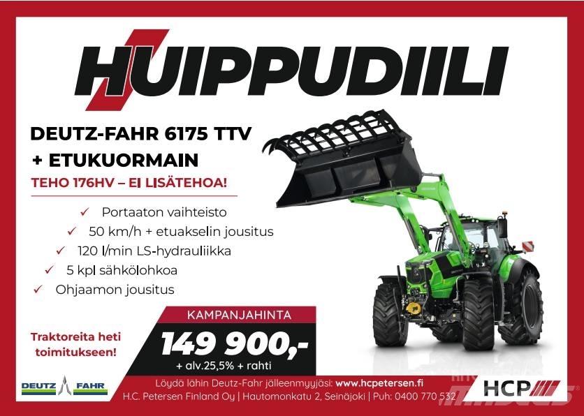 Deutz-Fahr 6175 TTV Τρακτέρ