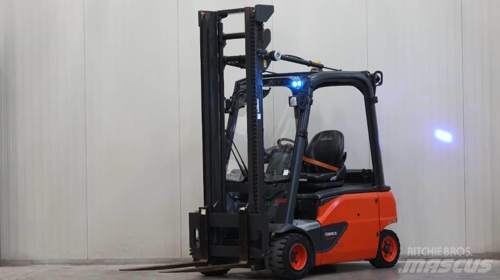 Linde E20PL-02 Ηλεκτρικά περονοφόρα ανυψωτικά κλαρκ