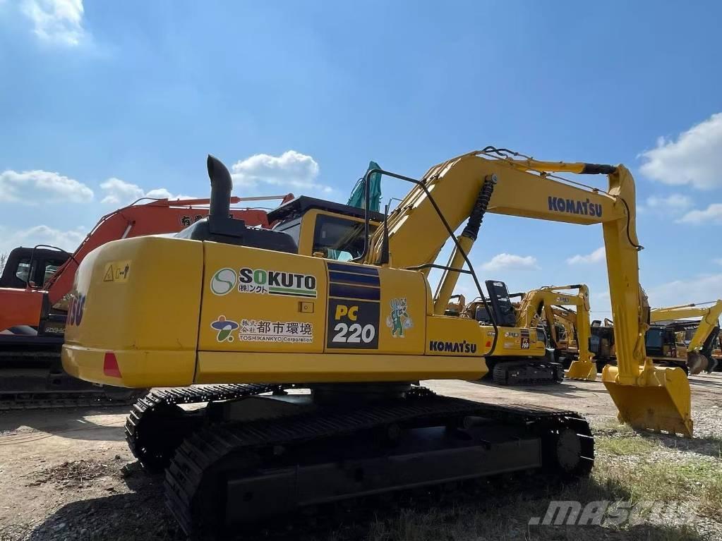 Komatsu PC 220 Εκσκαφείς με ερπύστριες