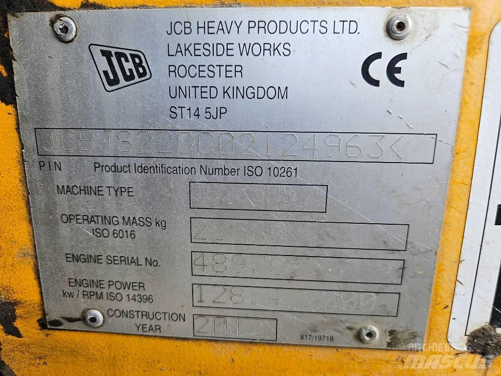 JCB 235 HD Εκσκαφείς με ερπύστριες