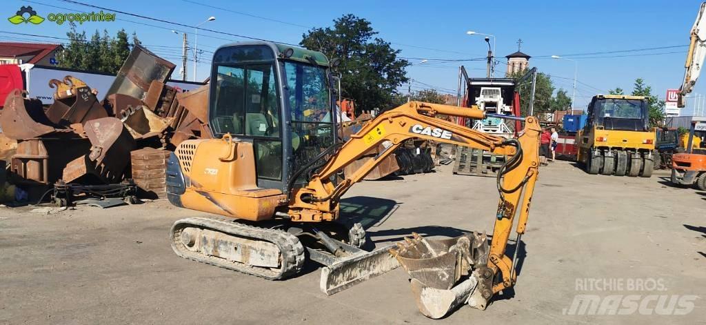 CASE CX 23 Εκσκαφάκι (διαβολάκι) < 7t