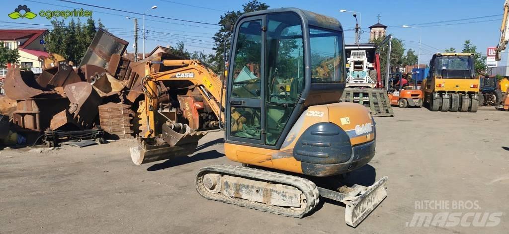 CASE CX 23 Εκσκαφάκι (διαβολάκι) < 7t