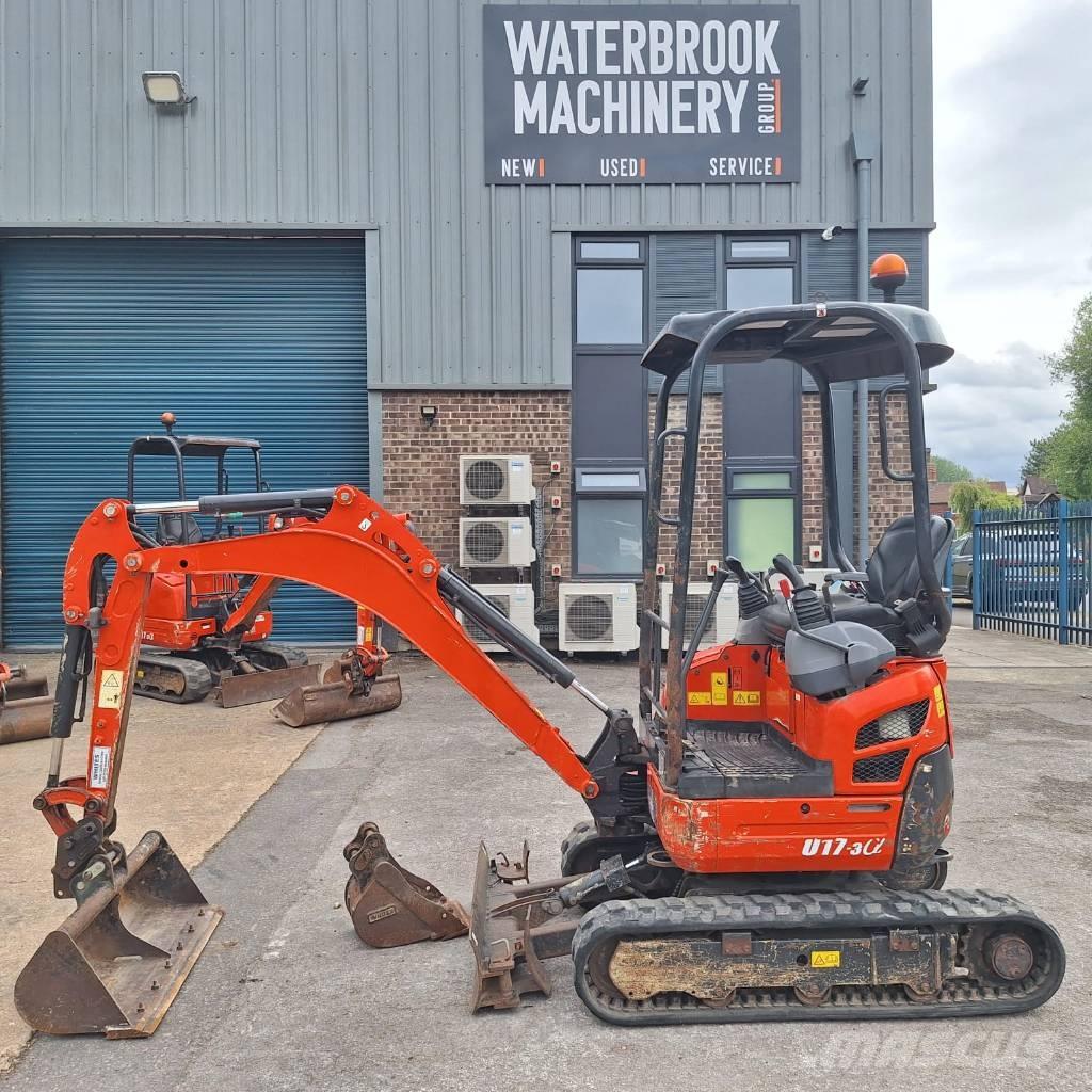 Kubota U 17-3 Εκσκαφάκι (διαβολάκι) < 7t