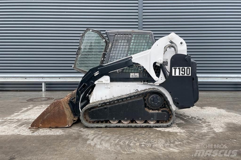 Bobcat T190 Μετατοπιστές