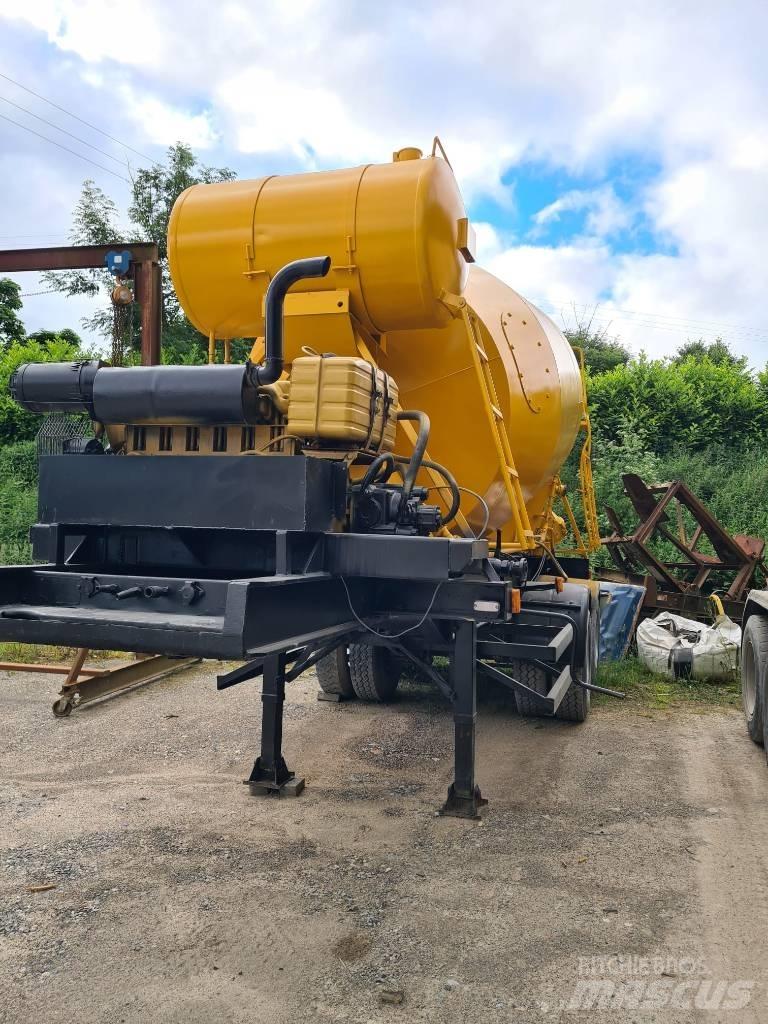  Concrete Mixer Λοιπές ρυμούλκες