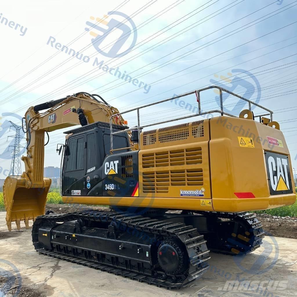 CAT 349 D2L Εκσκαφείς με ερπύστριες