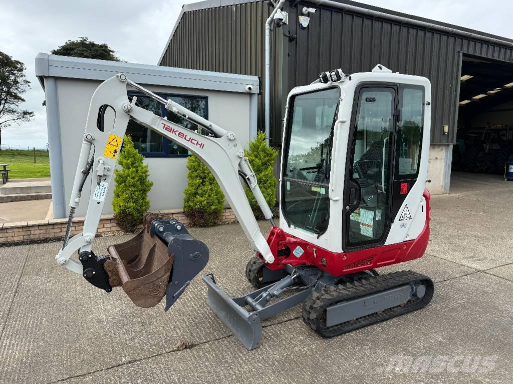 Takeuchi TB 216 Εκσκαφάκι (διαβολάκι) < 7t