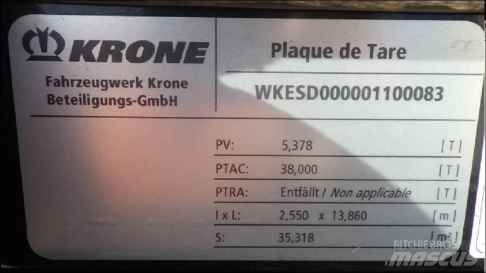Krone MEGA LINER Άλλες ημιρυμούλκες