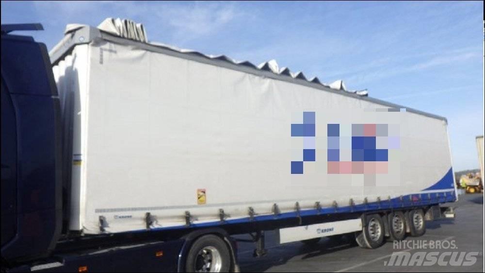 Krone MEGA LINER Άλλες ημιρυμούλκες